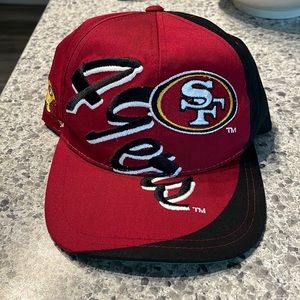 Vintage 90’s San Francisco 49’ers Hat